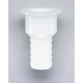 Masterflex® Fitting, Polypropylene, Straight, Sanitary Clamp to Hosebarb