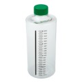 CELLTREAT 850cm² Tissue Culture Treated Roller Bottle, Non-Vented Cap, Sterile