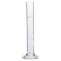 Cole-Parmer Essentials Graduated Cylinder, Glass, Hexagonal Base, 50 mL, 1/PK