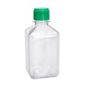 CELLTREAT 500mL Square Media Bottle (PETG), Sterile (24/cs)