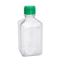 CELLTREAT 500mL Square Media Bottle (PETG), Sterile (24/cs)