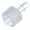 Masterflex® Fitting, Polypropylene, Straight, Male Luer Lock to Hosebarb Adapter, 3/16" ID, 25/PK