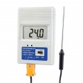 Traceable Remote-Monitoring RTD Thermometer with Calibration