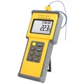 Traceable Water-Resistant Thermocouple Thermometer with Calibration
