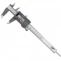 Cole-Parmer Digital Caliper with Calibration, Stainless Steel, 0-6"