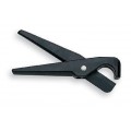 Masterflex® Hand-Held Tubing Cutter, PTFE Coated Steel, Max 1-1/4" OD Tubing
