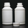 500ML White HDPE Bottle with 32mm Tamper