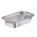 Aluminium Foil Tray L200 x W111 x H55mm  (Pack of 125)