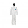 DuPont™ Tyvek® 400 Hooded coverall Model TY198S WH