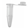 Corning® Axygen® 1.5 mL Snaplock Microcentrifuge Tube, Polypropylene, Clear, Sterile, 2500/case