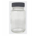 Glass Bottle with Black Screw Cap 30ml (100/pkt)