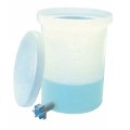 Thermo Scientific™ Nalgene™ Lightweight Graduated Cylindrical LLDPE Tank with Cover