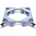 Base Bracket Mobile Universal Wheel