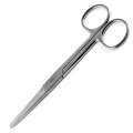 Sklar Operating Scissors, Sterile, Straight, Sharp/Blunt, 4-1/2"