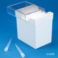 Globe Scientific Pipette Tip, 5000uL (5mL), Natural, for use with Biohit Proline & Eppendorf Research, Racked