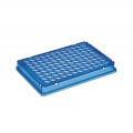 Eppendorf twin.tec® PCR Plate 96, Blue, skirted, 150 µL