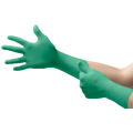 Ansell 92-605 TouchNTuff™ Extended Cuff Disposable Green Nitrile Gloves