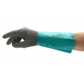 Ansell AlphaTec™ 58-535B Chemical Resistant Nitrile Gloves With ANSELL GRIP™