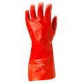 Ansell PVA™ 15-554 Red Polyvinyl Alcohol Immersion Gloves