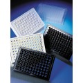 Corning® 96-well Half Area White/Clear Flat Bottom Polystyrene Not Treated Microplate, 25 per Bag, without Lid, Nonsterile