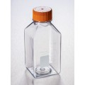 Corning® 500 mL Square PET Storage Bottles with 45 mm Caps