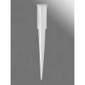 Corning Axygen® 200 µL Maxymum Recovery® Universal Fit Pipet Tips, Beveled, Graduated, Hinged Racks, Clear, Sterile