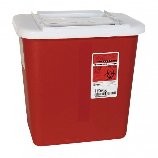 Buy SHARPS-A-GATOR Sharps Containers, 2 Gallon | Econo Green | One-stop ...