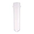 CELLTREAT TUBE ONLY, 2.0mL Screw Top Micro Tube, Conical Bottom, Graduated, Non-sterile