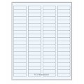 GA International Transparent Removable Cryo-LazrTAG™- Cryogenic Labels for Laser Printers