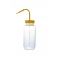 Heathrow Scientific HS120247 Wash Bottle Color Coded, Yellow