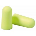 3M™ E-A-Rsoft™ Yellow Neons™ Earplugs, Uncorded, Poly Bag