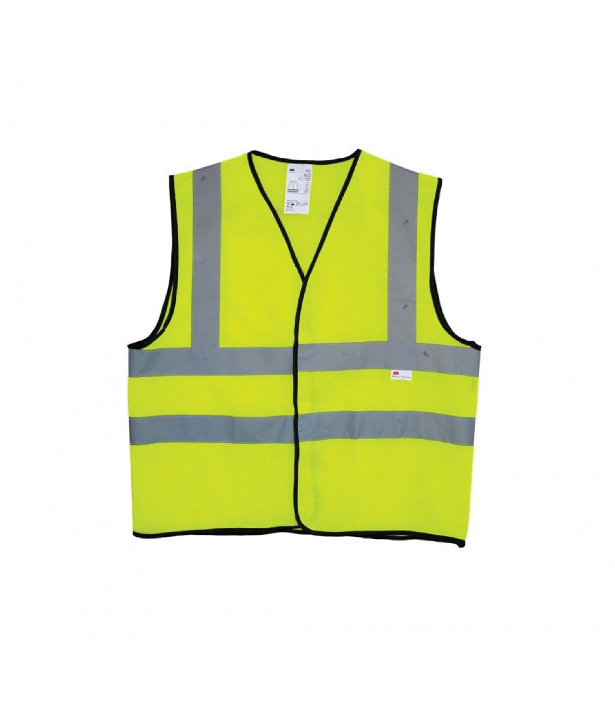 Buy Reflecting Safety Vest Yellow Orange Econo Green