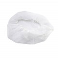 Cleanroom Bouffant Cap, Non Woven, One Size, White