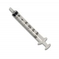BD 3ml Disposable Syringes (Slip Tip) Straight Plug Syringes