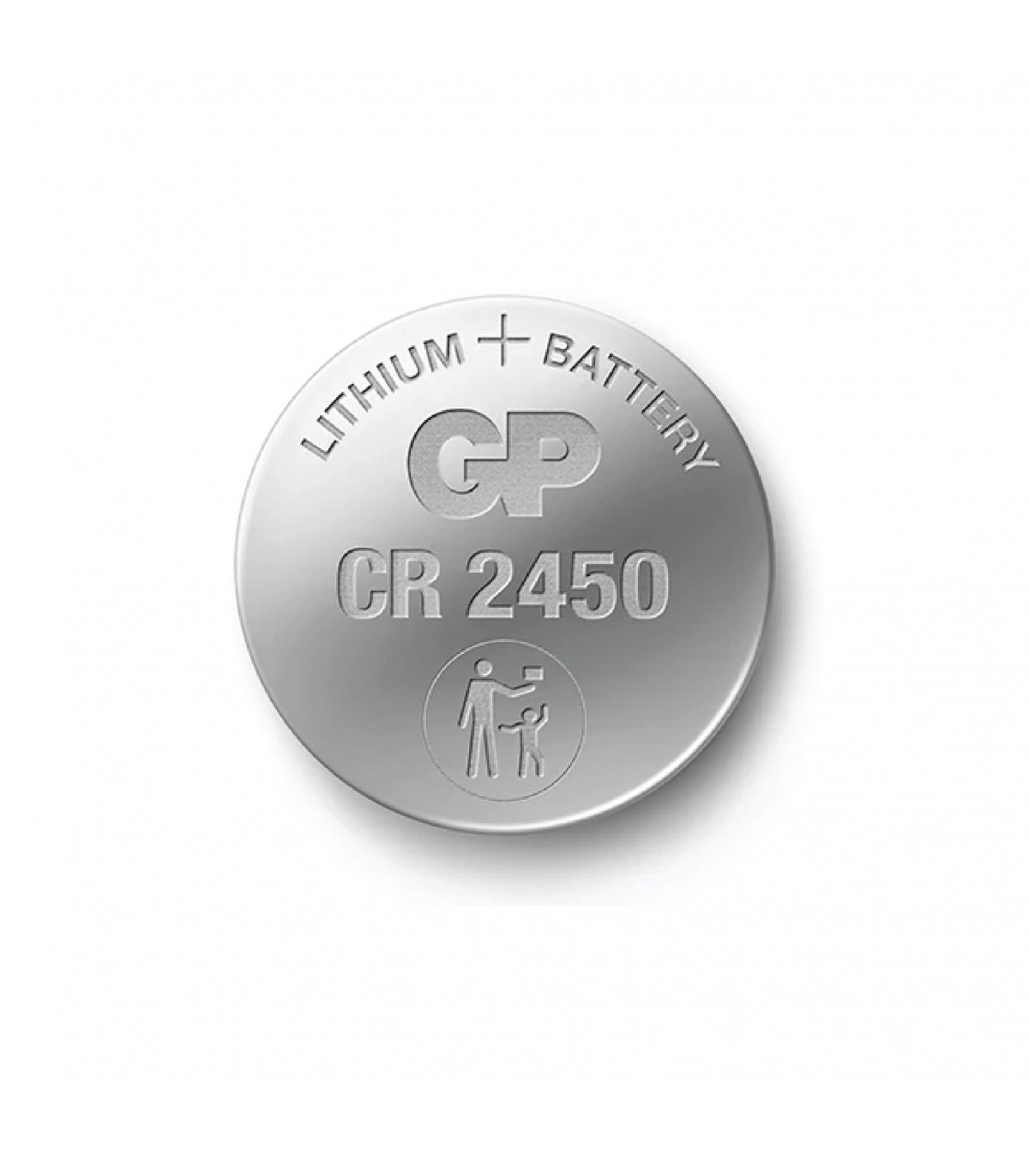 Buy GP Lithium Coin Battery CR2450, Econo Green