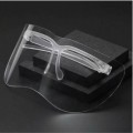 Half Face Shield Transparent Protective Glasses