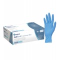 Medicom SafeTouch® Advanced™ Slim Blue Nitrile Examination Gloves