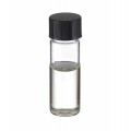 DWK Life Sciences WHEATON® LAB FILE® Sample Vials, 4mL Standard Vials With Caps Attached, Clear, PTFE / 14B Rubber