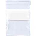 Reclosable Clear Zip Poly Bags, 4” x 6”,  4 Mil Thickness