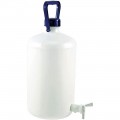 Dynalon Kartell Heavy Walled Narrow Mouth Carboy with Spigot, HDPE
