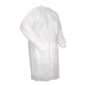 Non-woven Lab Coats, White