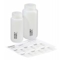 Thermo Scientific™ Nalgene™ Certified Wide-Mouth HDPE Bottle with Polypropylene Screw Closure