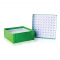 DWK Life Sciences WHEATON® CryoFile® Storage Box, Green