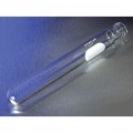 Corning® PYREX® 16x125 mm Disposable Round Bottom Threaded Culture Tubes, With White Marking Spot, Without Caps, Bulk Pack