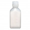 Thermo Scientific™ Nalgene™ Square Narrow-Mouth PPCO Bottles with Closure