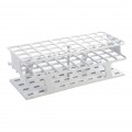 Heathrow Scientific OneRack Tube Rack Full  POM 20mm 40-Place, White