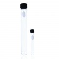 DWK Life Sciences KIMBLE® KIMAX®  Reusable Screw Thread Culture Tube, Unattached Cap, Rubber Liner,  16 x 125 mm, 16 mL