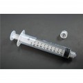 Exel International Syringe, 10-12mL, Luer Lock