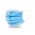 3PLY Face Mask - Blue/ White (50pieces/box)
