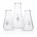DWK Life Sciences KIMBLE® KIMAX® Erlenmeyer Flask, Wide Mouth, 2000 mL